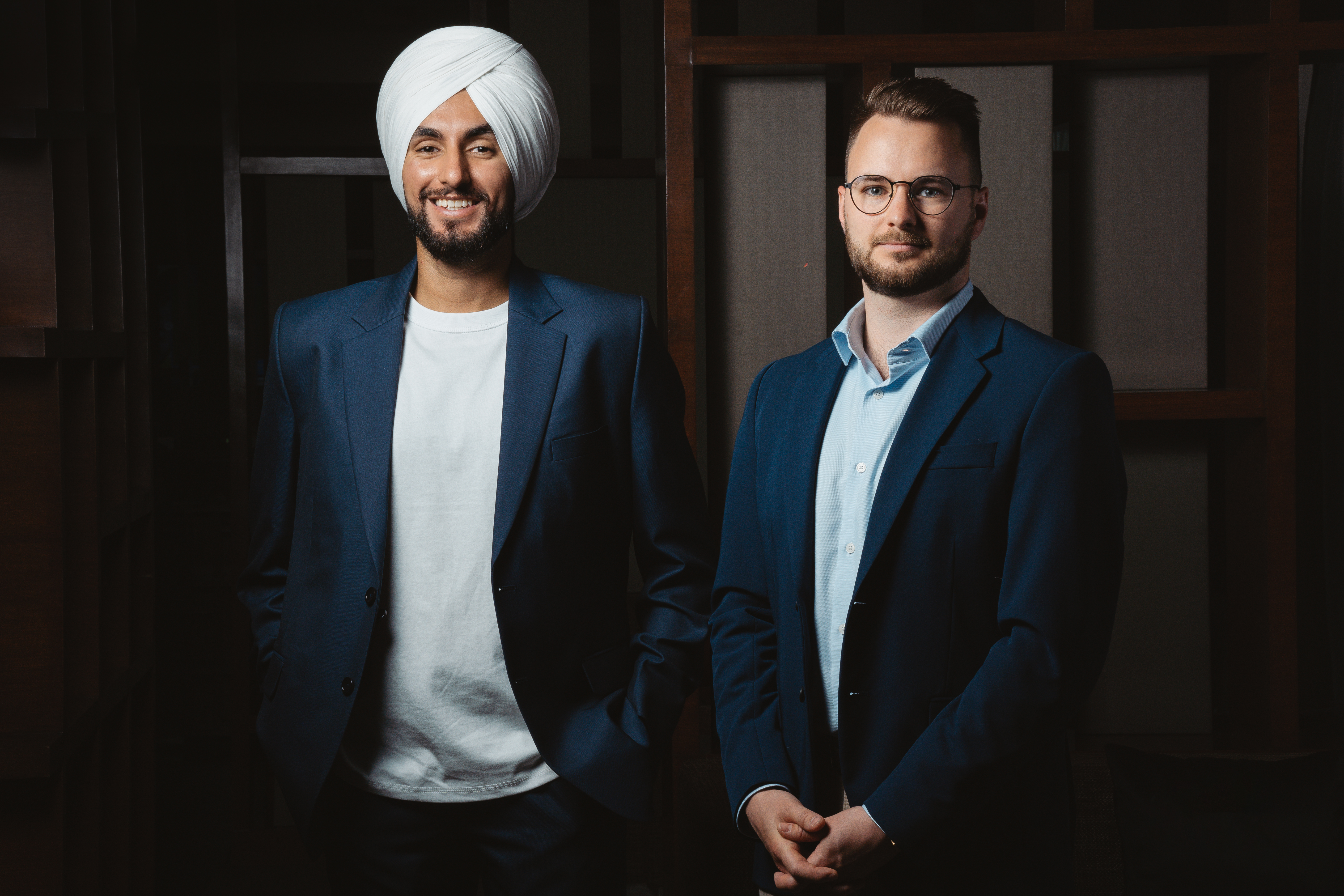 Amandeep Singh Grewal and Andreas Zehetner, Co-Founders of futuredoctor Group